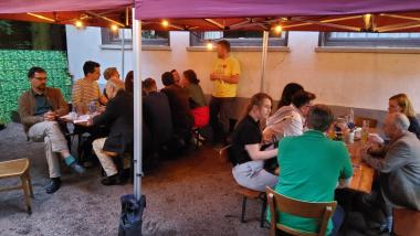 OG- Treffen im Gasthaus &quot;Zum Lemp&quot;